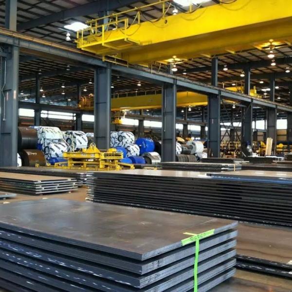 Plain or Oiled A516gr70/P355gh/Q355dr Pressure Vessel Plate Hot Rolled Steel Plate