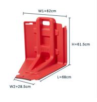 Customized ABS Flood Defence Barrier For Building Stop Water And Flood