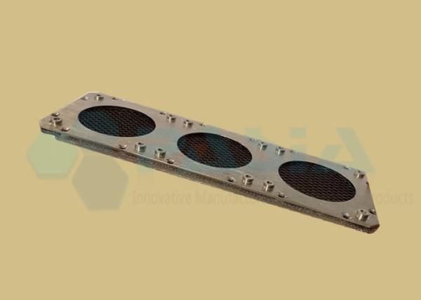 EMI Shielding Welding SS Honeycomb Ventilation Panels For Dust Filter