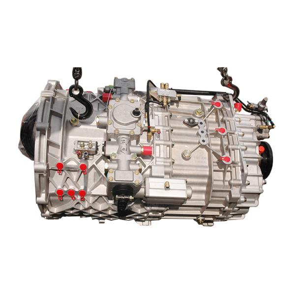 FAST Transmission Gearbox Assembly C16JSDQXL220TA For Heavy Duty Truck