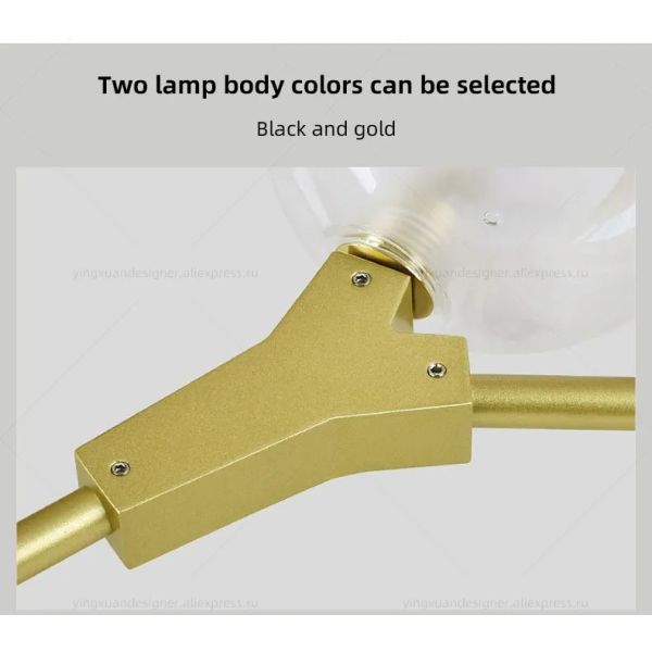 Staircase Hanging Lamps Attic Staircase Lighting Glass Pendant Light (WH-NC-150)