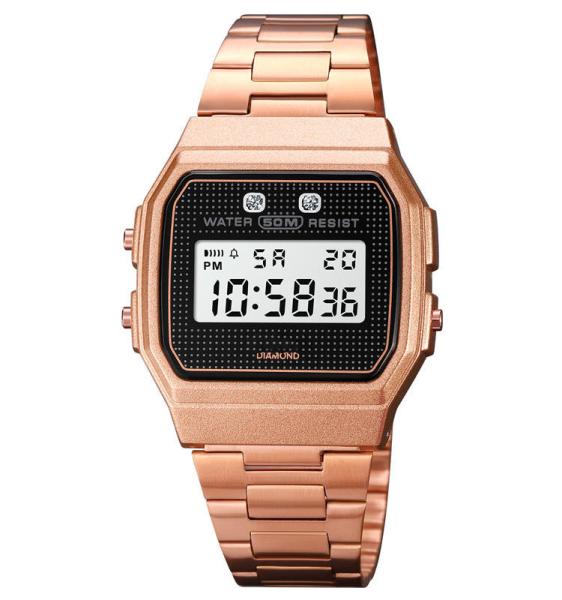 hot sale 1952 reloj digital gold watch stainless steel classic watch men wristwatches 3 buyers