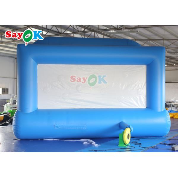 Juego azul rojo del carnaval de Inflable del juego del tiroteo de los juegos inflables comerciales IPS de los deportes