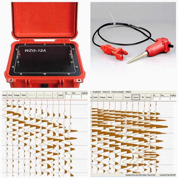 24/48 Channel Seismograph for MASW and Seismic Refraction