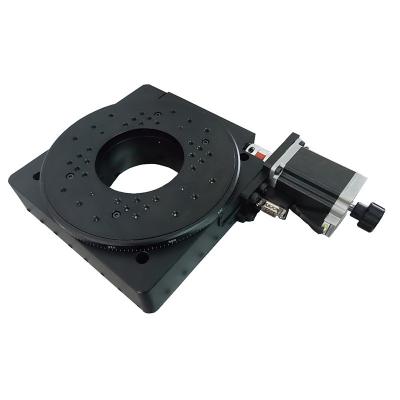 Preto motorizado do diâmetro 200mm da fase da rotação da liga de alumínio