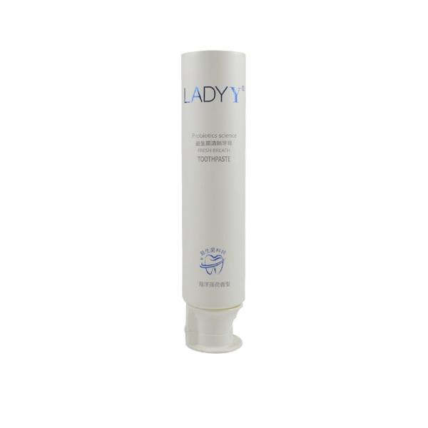 Custom eco friendly empty lotion cream bath shower gel squeeze tubes packaging plastic cosmetic soft tube