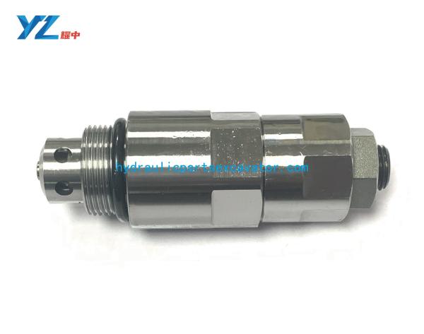 Válvula de escape YN22V00002F1 de Relief Valve Secondary da máquina escavadora de Kawasaki Relief Valve SK200-6
