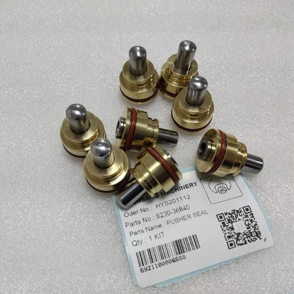 Hydraulic Pump Spare Parts SA8230-36840 8230-37060 8230-36840 Pilot Valve Pusher Seal For EC210B EC240B