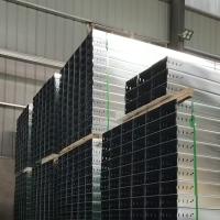 Light Duty Hot Dipped Galvanized Raceway Type Cable Tray For Smooth Cable Management