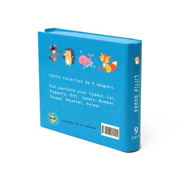 Small Square Hardcover Book Printing For Children Story Card