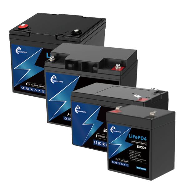 12v íon de lítio ferro fosfato 6ah 8ah 23ah 295Wh Prismatic Lifepo4 célula de bateria