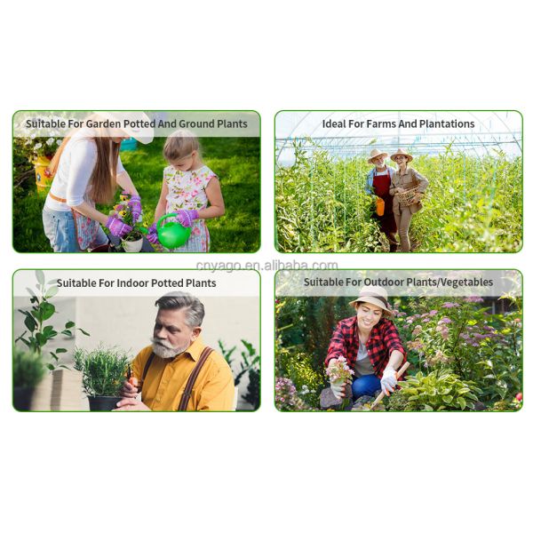 7 In 1 Digital Soil Analyzer With LCD Display For Accurate Garden Light Moisture PH Monitoring
