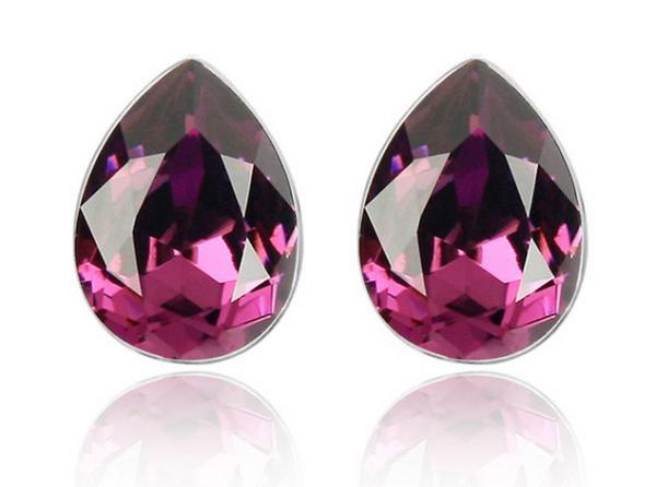 Austrian crystal earrings - beautiful mood