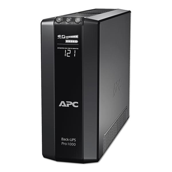APC Schneider UPS BR1000G-CN Back-UPS Pro 1000VA 230V 600W  Battery Backup and Surge Protector,  Back-UPS 1000VA