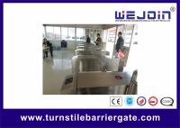Porta mecânica 50W DC12V do torniquete do tripé da segurança para estação de caminhos de ferro do ônibus