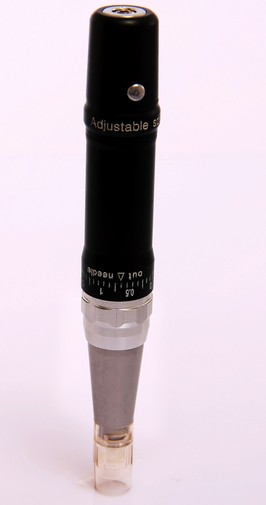 Micro 12pin Needle Permanent Makeup Machine With Adjustable Punch Depth