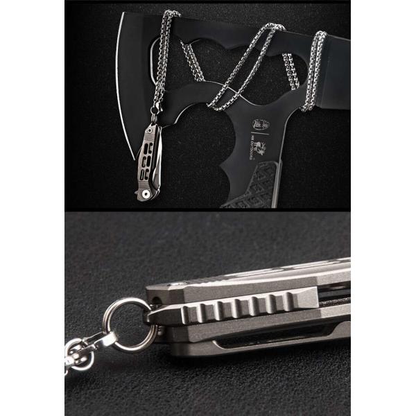 Heavy Armor Mini Dagger Knives 90mm Corrosion Proof 0.25mm Blade