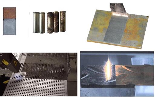 Удаление краски чистки прессформы удаления ржавчины машины чистки лазера небольшого размера Хандхэльд