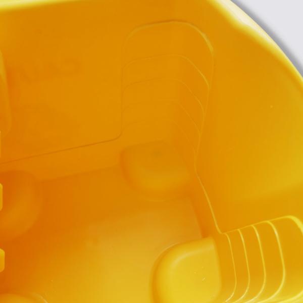Commercial 65x34.5x76.5cm Portable Mop Bucket With Wringer Household