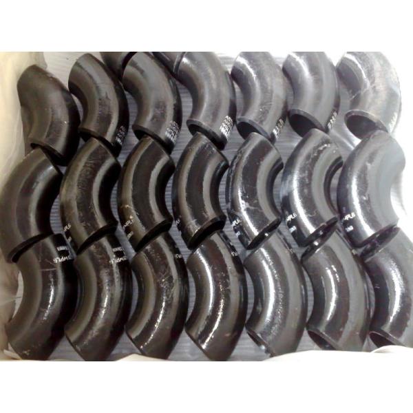 Carbon Steel A234WPB Pipe Fitting Factory 90 Elbow