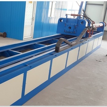6-8 Bales/H Hot Forming Elbow Machine Induction Heating Pure Seamless Carbon Steel