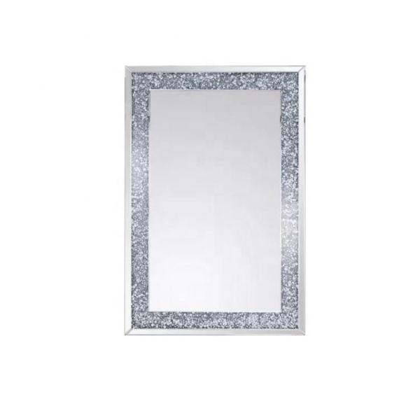 Glass LED Crystal Bedroom Wall Mirror Decorative Full Length Home Furniture