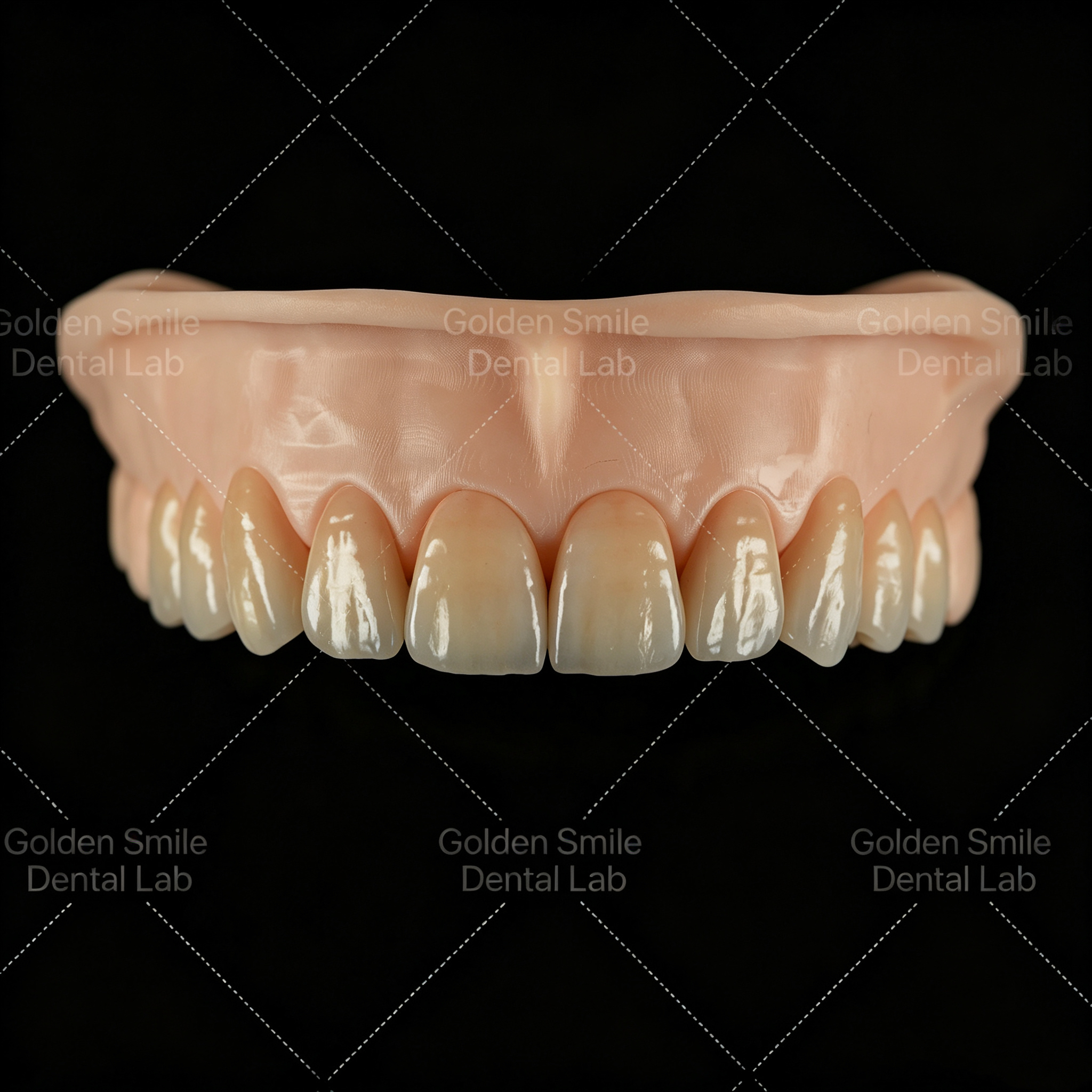 Aesthetic Zirconia  Dental Bridge High Translucency  CAD CAM Zirconia Crown