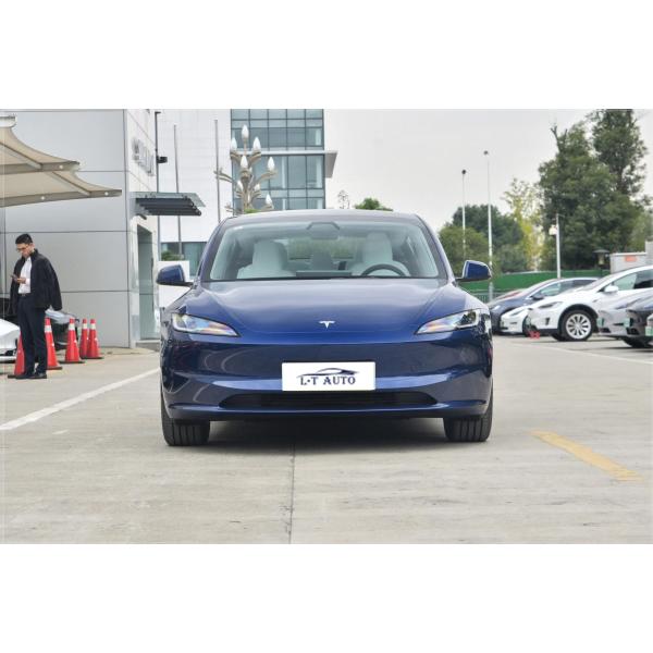78.4KWH Battery 2024 Tesla Model 3 4 Doors 5 Seats Electric Energy Vehicle for Adults