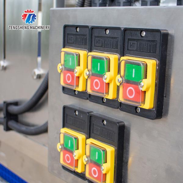 350KG Fruit and vegetable food air drying line flip stainless steel air drying machine