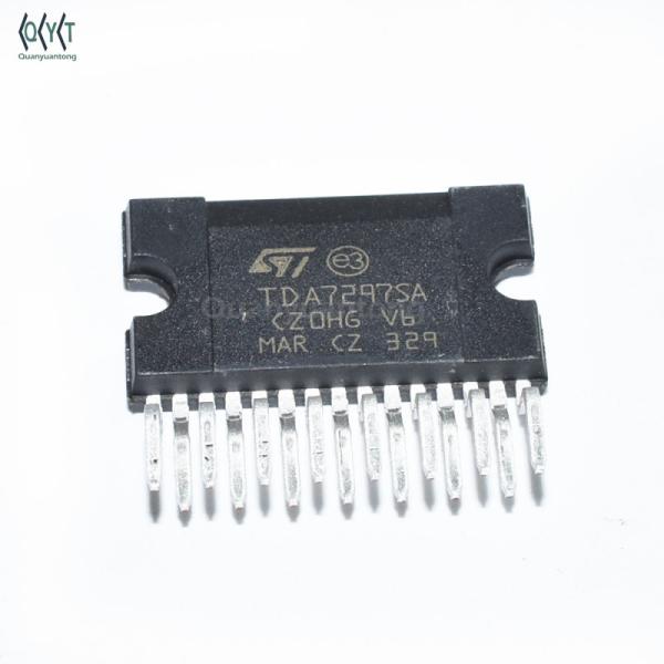 TDA7297 TDA7297SA Amplifier IC 2-Channel (Stereo) Class AB 15-Clipwatt tda7297 amplifier board ZIP15 Original and New