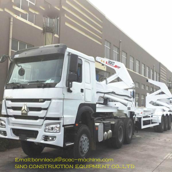 Двухскоростный трейлер контейнера загрузки собственной личности погрузочно-разгрузочного оборудования 20фт 40фт порта