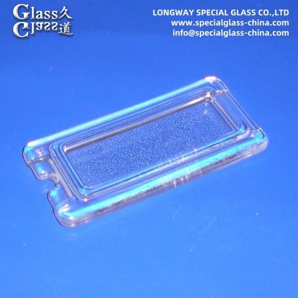 Clear Transparent Borosilicate Glass Light Cover Oven Light Cover