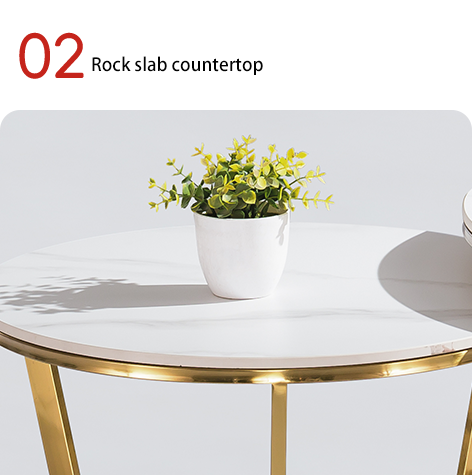 Mesa de centro de estilo minimalista contemporáneo en metal para sala de estar, dormitorio y hotel. Admite personalización.