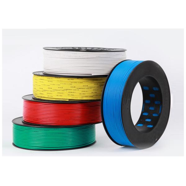 Изолированный PVC нейлон провода электрического кабеля обшил THHN 0,75 sq mm - 800 sq mm