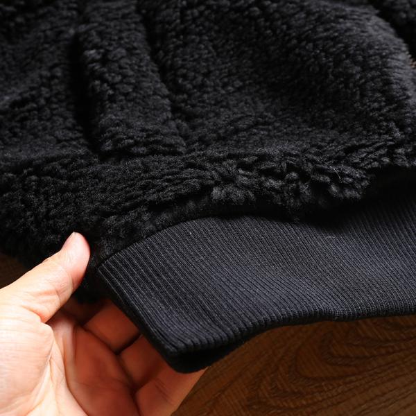 Knitted Wool Clothing Manufacturers Customized Puffer Winter Coat for Men by XMAMLON