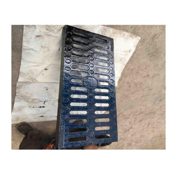Durable Metal Drain Covers Grates Ductile Cast Iron For Highway / Airport