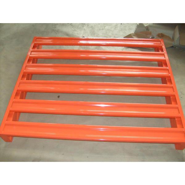 Customized Warehouse Steel Pallet Corrosion Protection Stackable Pallet Racking