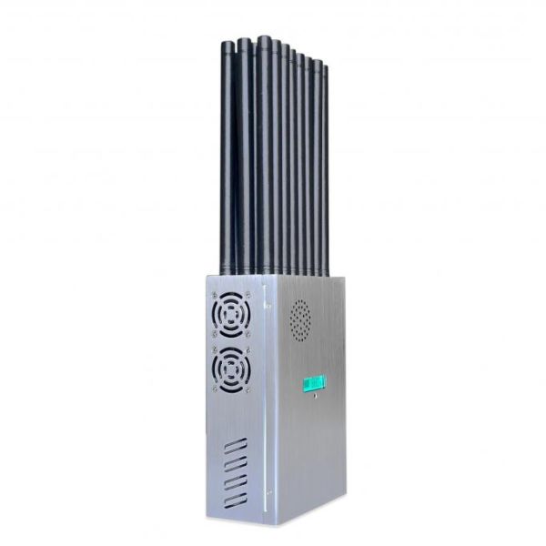 24 Antennans Signal Jammer Blocking WIFI 6E Mobile Phone 2G 3G 4G 5G GPS WIFI UHF VHF RF LOJACK Signals