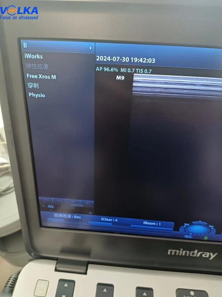 Computador portátil Mindray sistema de ultra-som original M9