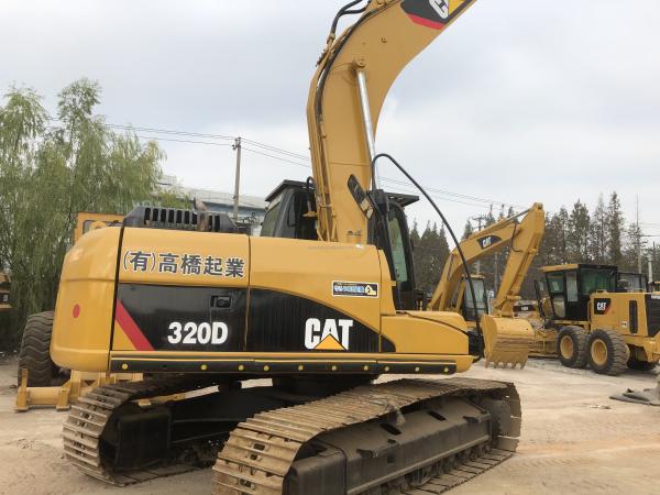 Original Caterpillar Excavator 360 Good Condition 320D Excavator with Hydraulic Pump