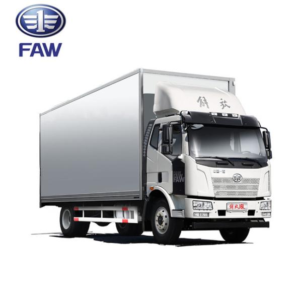 Diesel Fuel Type Container Heavy Cargo Truck 4x2 Maximum Speed 96km/H