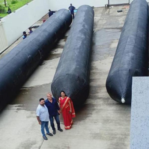 Надувные морские резиновые подушки воздушного воздуха из натуральной резины Пневматический подушка воздушного воздуха