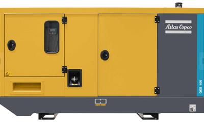 70 DB Noise Level Electrical Power Generator QES100 2920*1120*1650 Mm For Stable And Consistent Power Output
