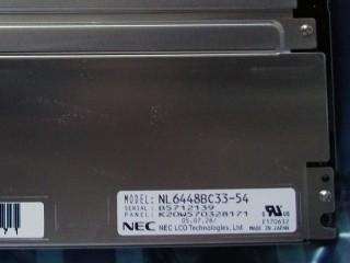 NL6448BC33-54 76PPI exhibición industrial del LCD TFT de 10,4 PULGADAS