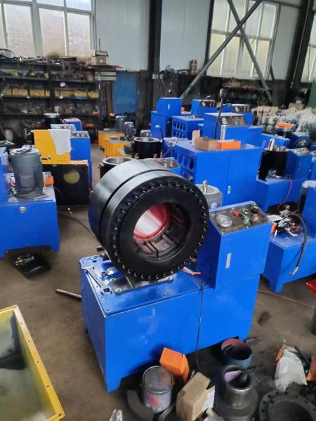 Máquina eléctrica de trituración de tuberías 220V/380V para tuberías de 2-6 pulgadas 1000psi