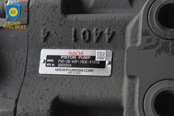 ZX50 Crawler Excavator Hydraulic Pumps PVD-2B-40P-16G5-4702F