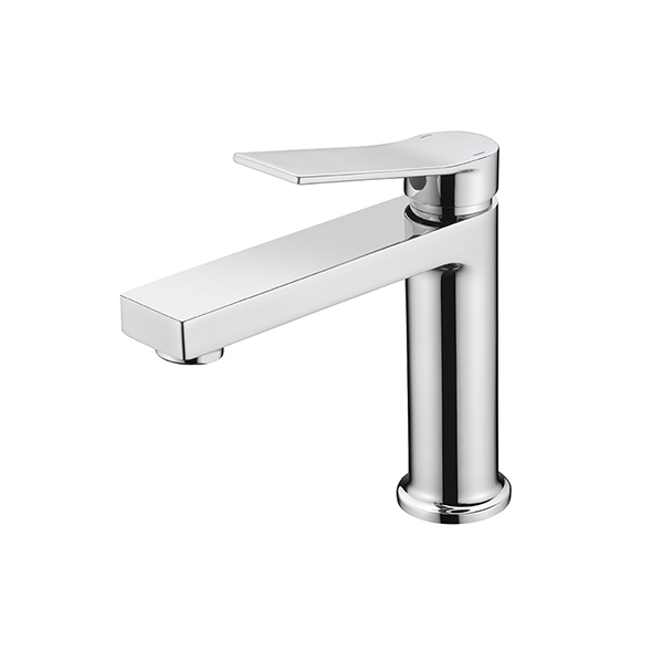 Durable Basin Mixer Faucet 158mm Modern Bathroom Sink Faucet Corrosion Resistant Orin OR16721