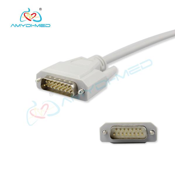 10 Lead ECG Cable , GE - Marquette Dash Pro 4000 Patient Cable For ECG Machine