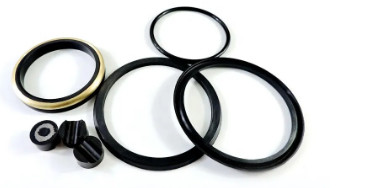 Oilfield Fig 602 1002 1502 Hammer Union Seals With Stainless Rings