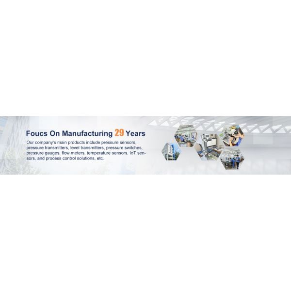 HT13V Mini Pressure Transmitter 13mm Silicon Diaphragm Type Level Sensor